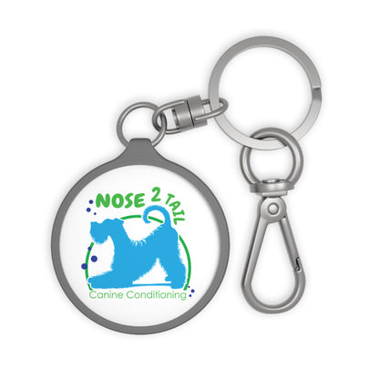 NOSE TO TAIL Keyring Tag