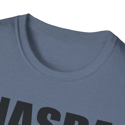 *Ginny, Geordie & Gerbils! * WIREHAIRED DACHSHUND - NASDA  Unisex Softstyle T-Shirt