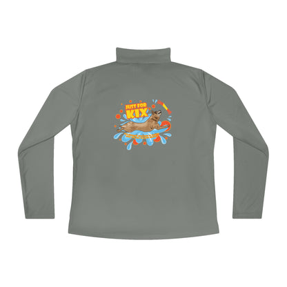 KIX Ladies Quarter-Zip Pullover