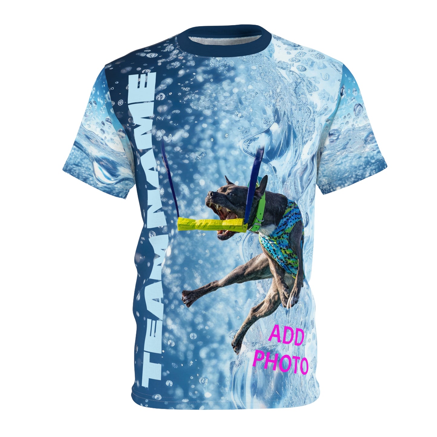WATER DOCK DIVING CUSTOM PHOTO JERSEY