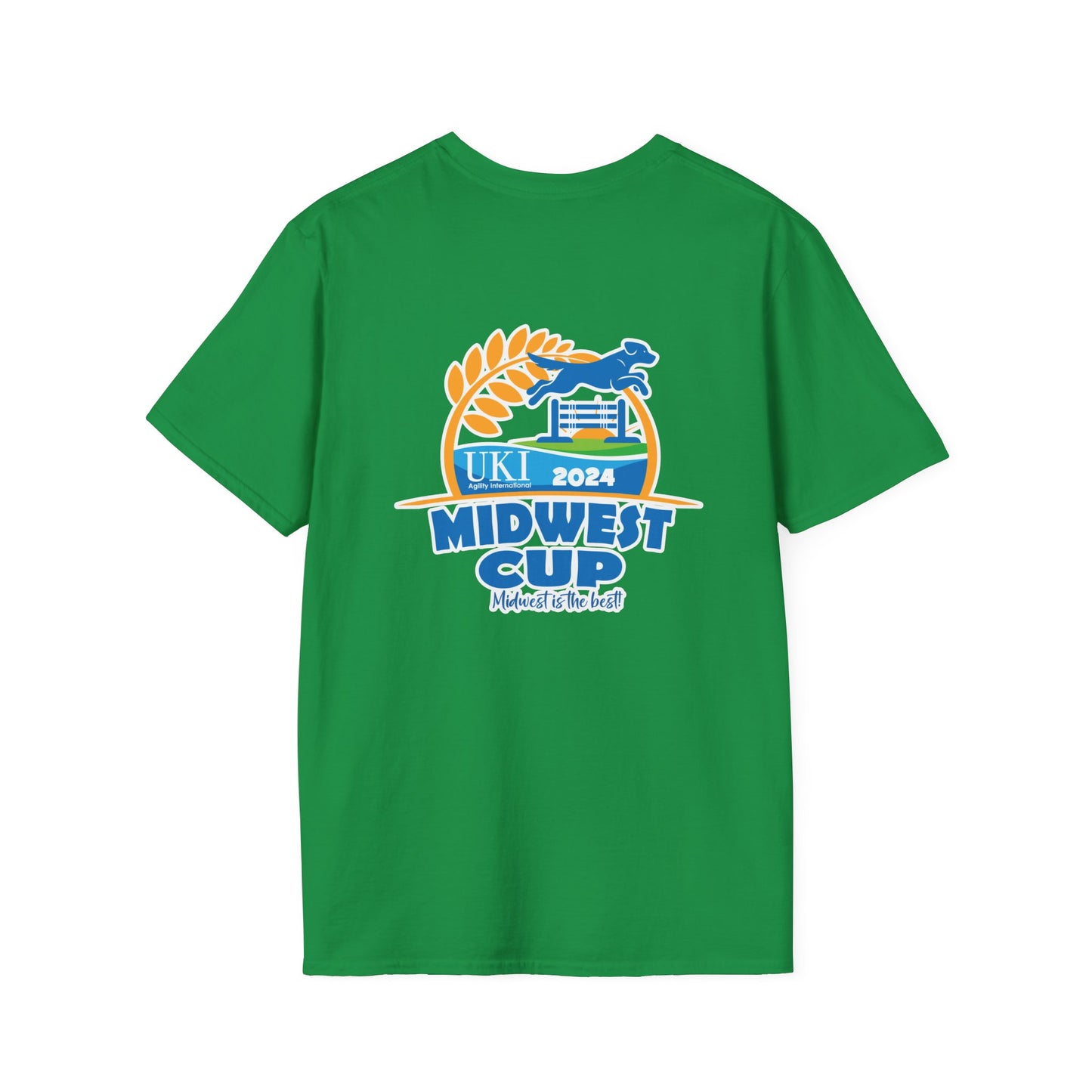 UKI MIDWEST CUP Unisex Softstyle T-Shirt