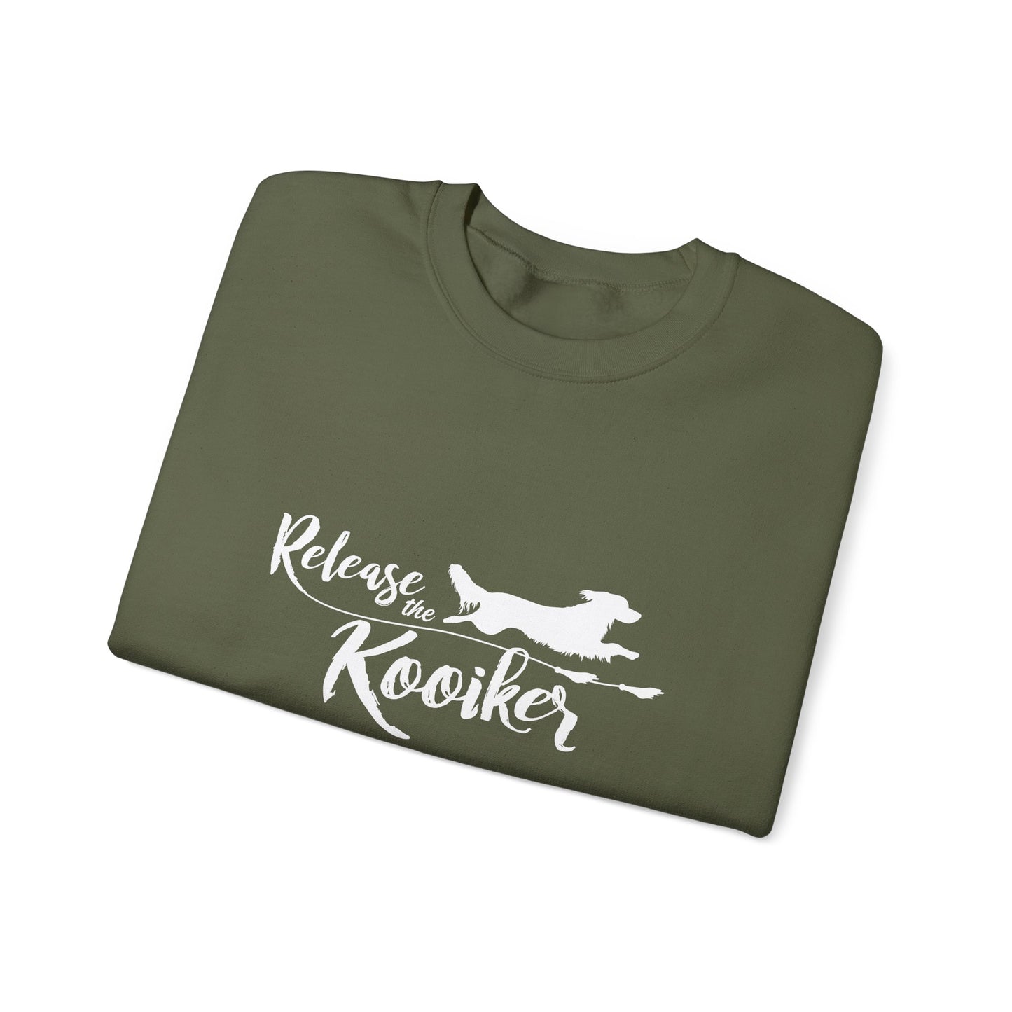 2 Release the Kooiker Unisex Heavy Blend™ Crewneck Sweatshirt