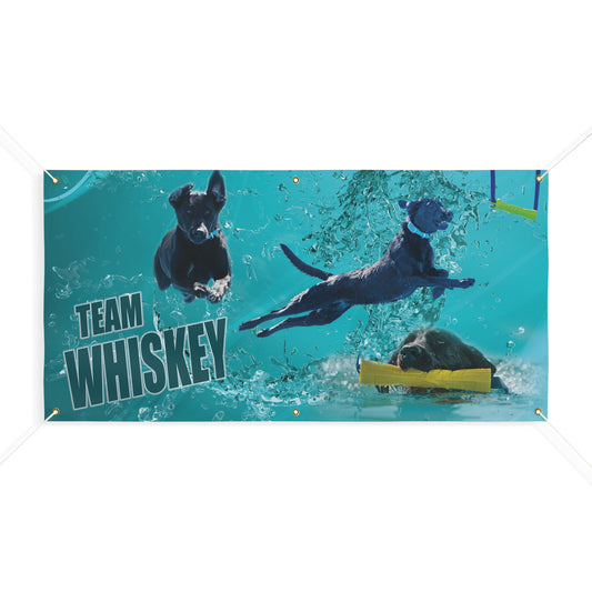 Whiskey Matte Banner