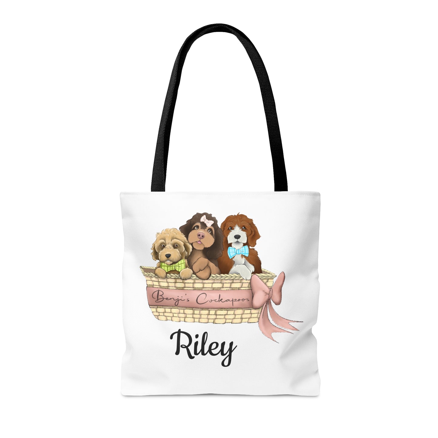 *Riley - Benjis Cockapoos Tote Bag