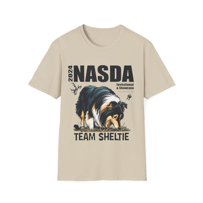 TEAM SHELTIE  - NASDA  Unisex Softstyle T-Shirt