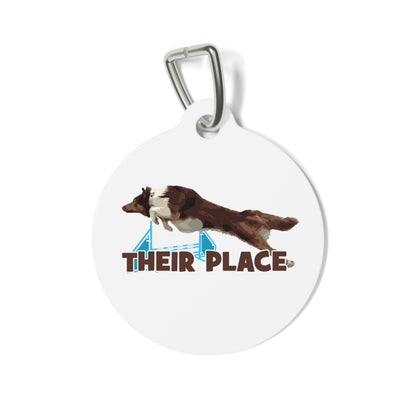 *THEIR PLACE CUSTOM Pet Tag