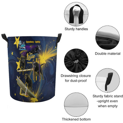 LIZZIE  2025 Drawstring collapsible   Basket