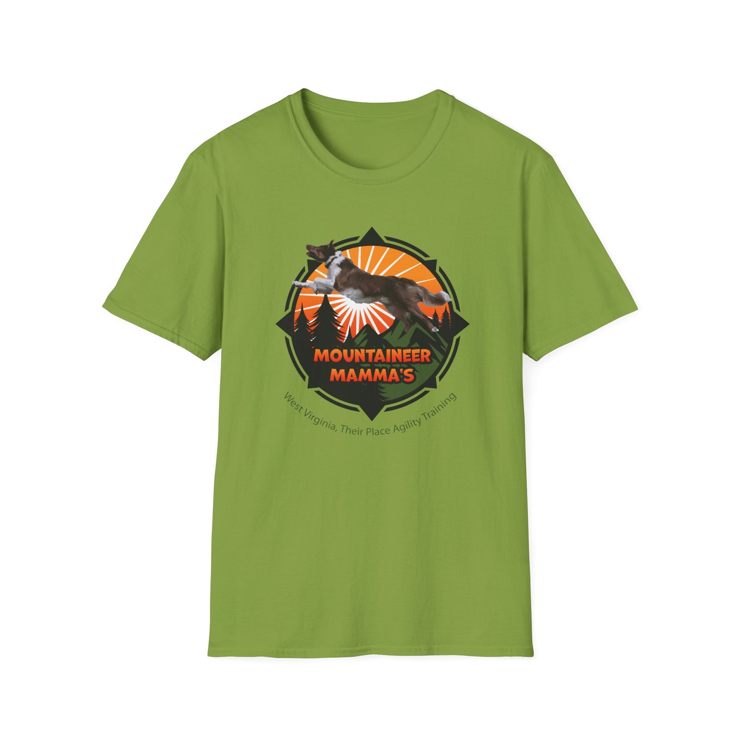 MT MAMA Unisex Softstyle T-Shirt