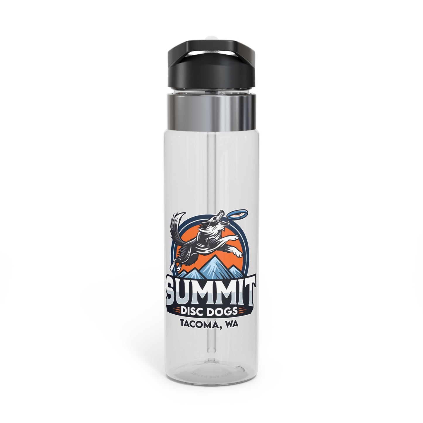 SUMMIT DISC DOGS Sport Bottle, 20oz