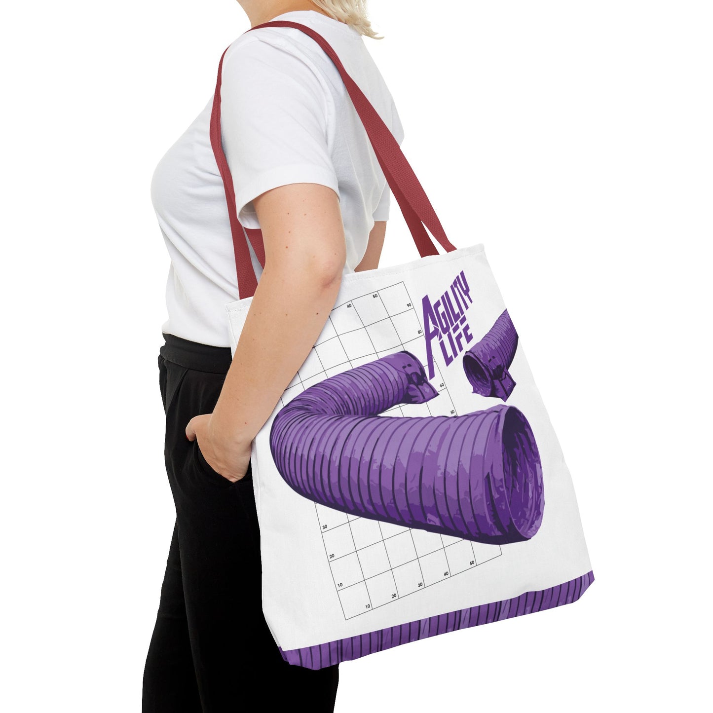 AGILITY LIFE TUNNEL Tote Bag