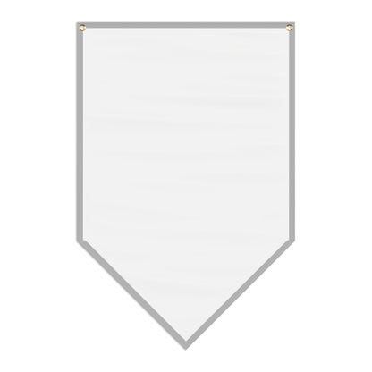 TEAM NOSEY CHICKS Pennant Banner