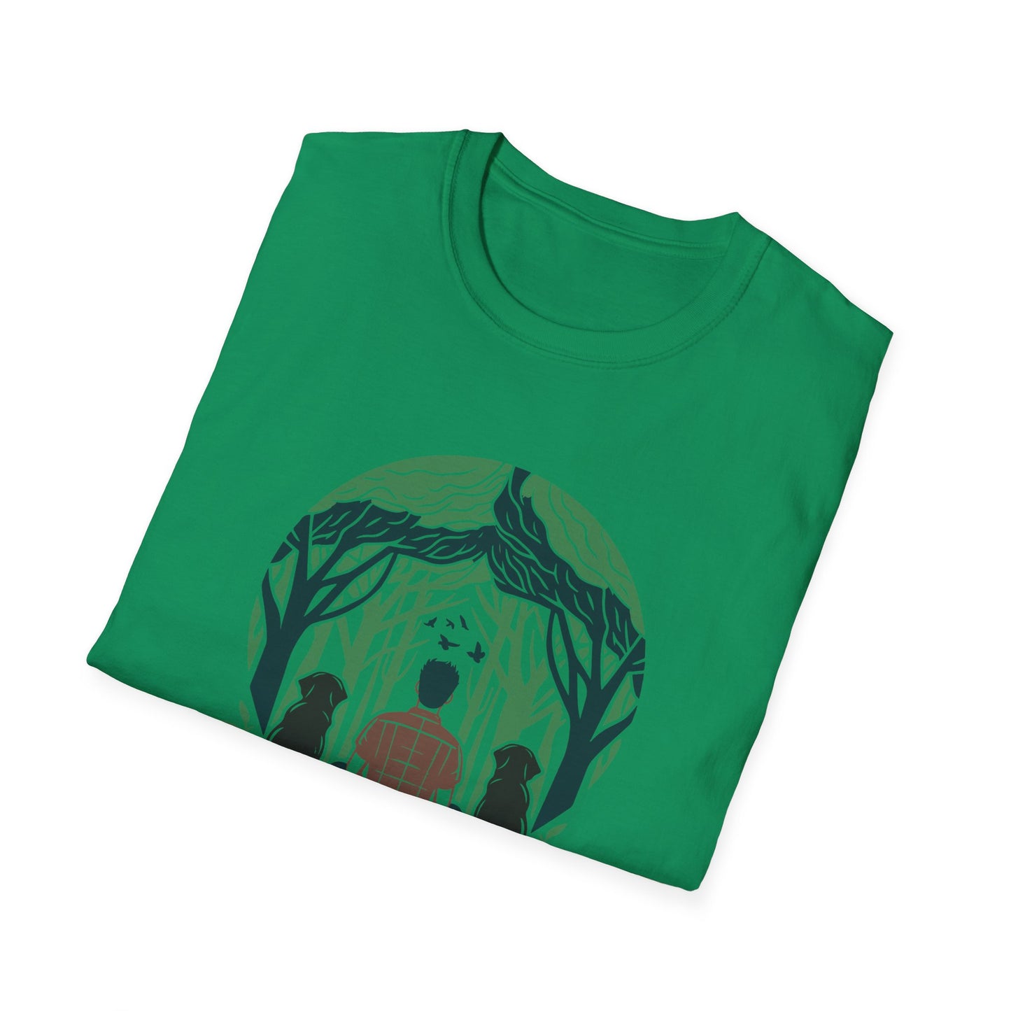 8 No Dogs Left Behind - Unisex Softstyle T-Shirt