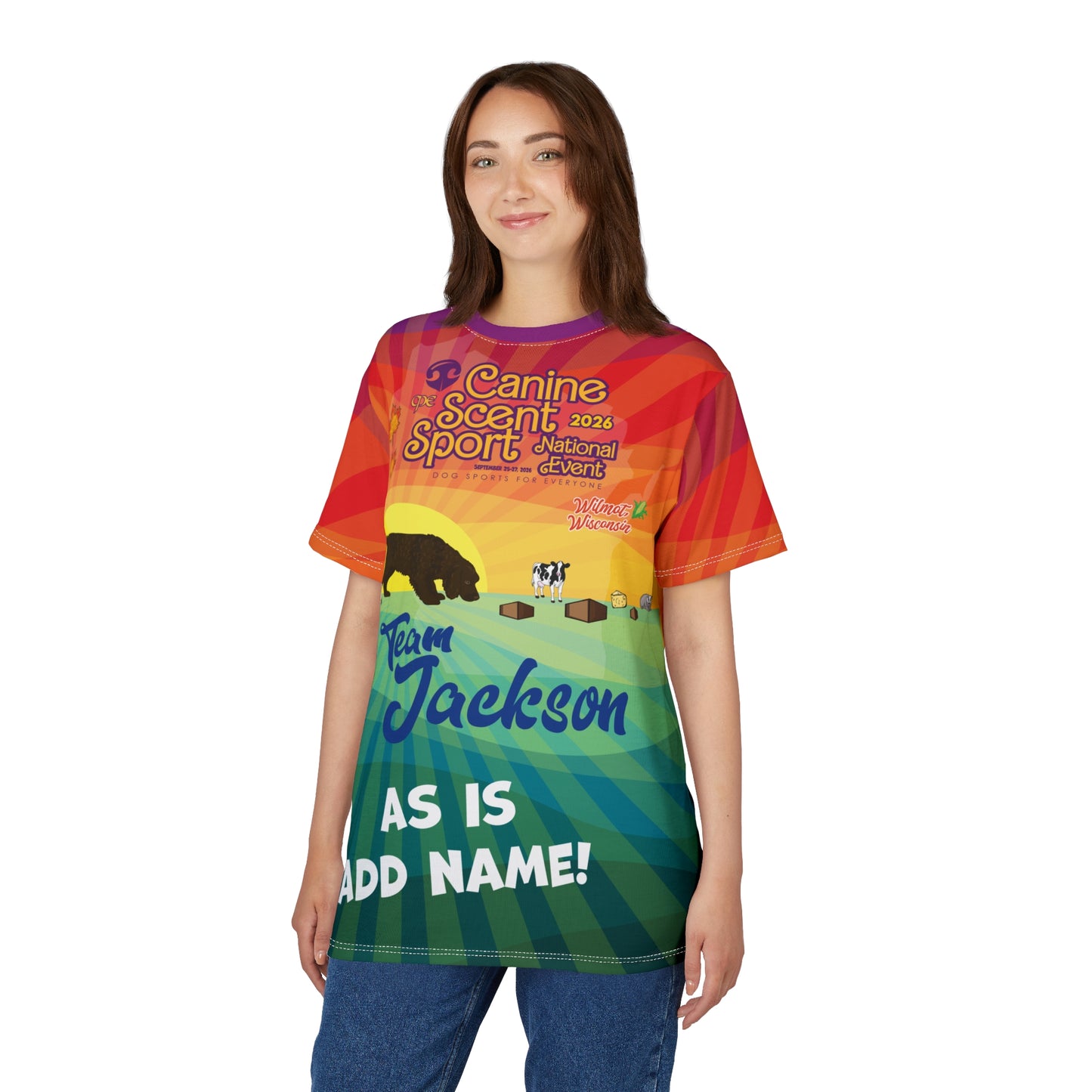 CPE Scent 2026 Custom Jersey - ADD TEAM NAME!