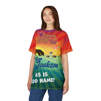 CPE Scent 2026 Custom Jersey - ADD TEAM NAME!