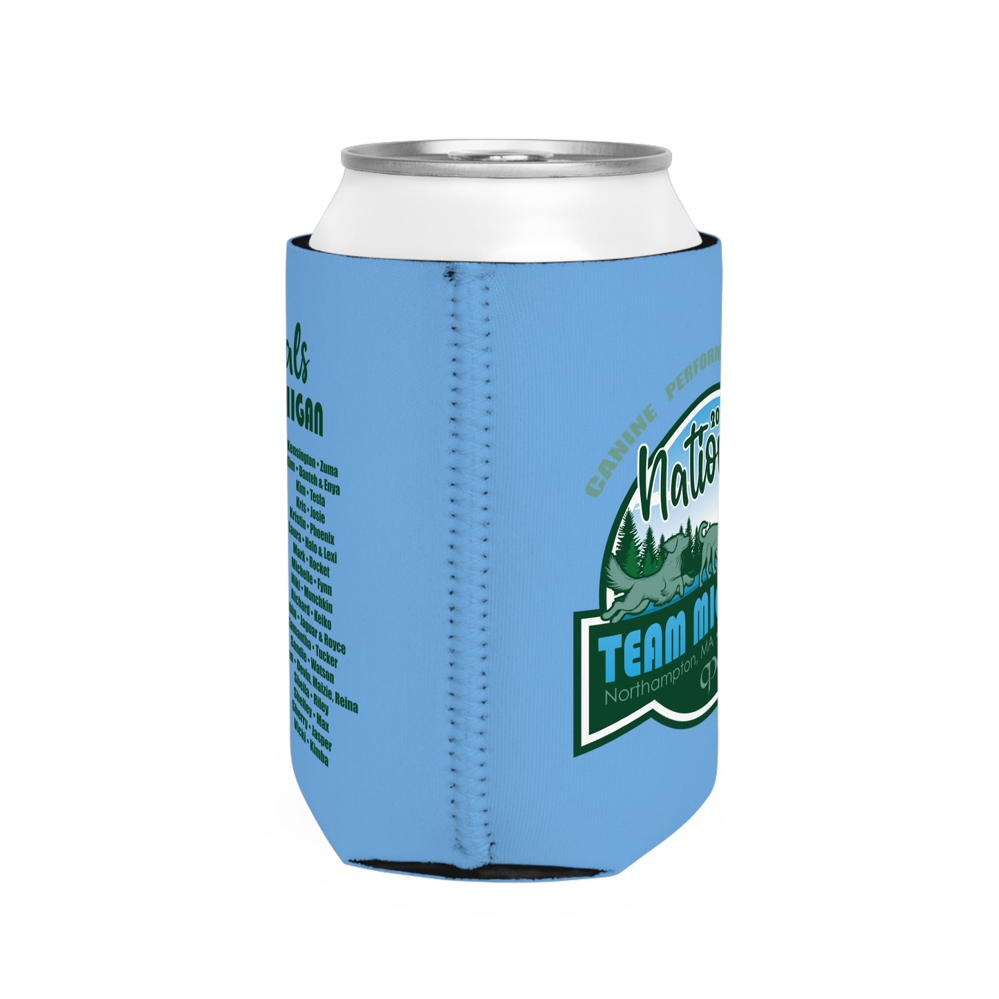 CPE TEAM MICHIGAN Can Cooler Sleeve