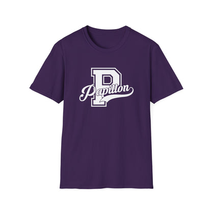 PAPILLON VARSITY Unisex Softstyle T-Shirt