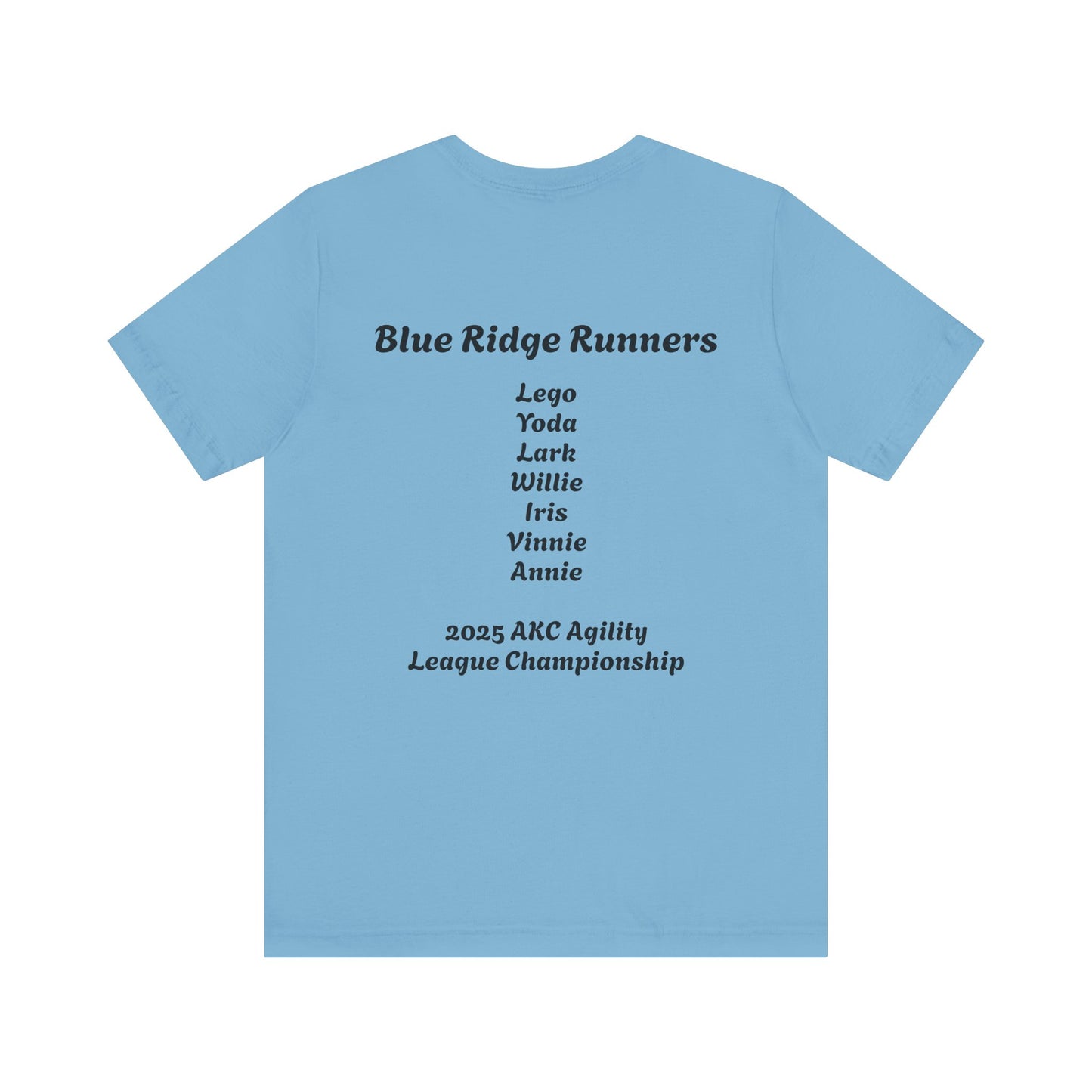 Blue Ridge Runners Unisex Jersey Short Sleeve Tee