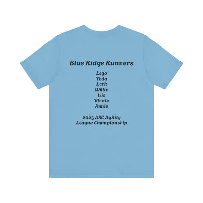 Blue Ridge Runners Unisex Jersey Short Sleeve Tee