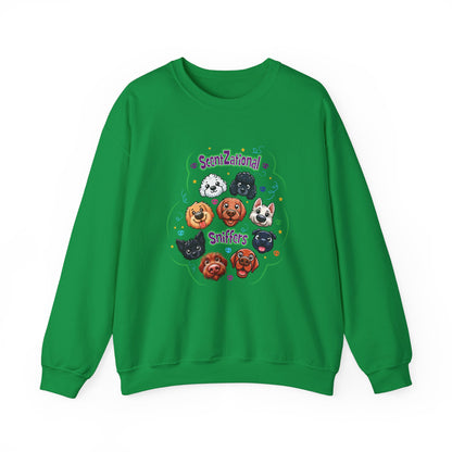ScentZational Sniffers  Unisex Heavy Blend™ Crewneck Sweatshirt