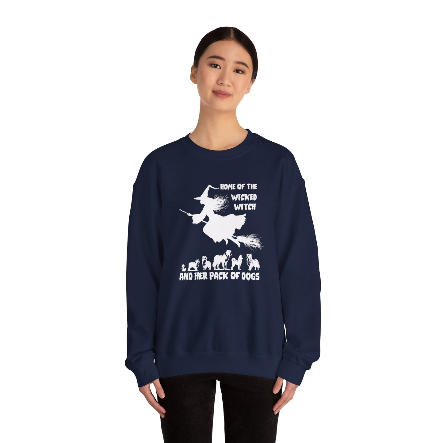 MISTY - Custom Unisex Heavy Blend™ Crewneck Sweatshirt