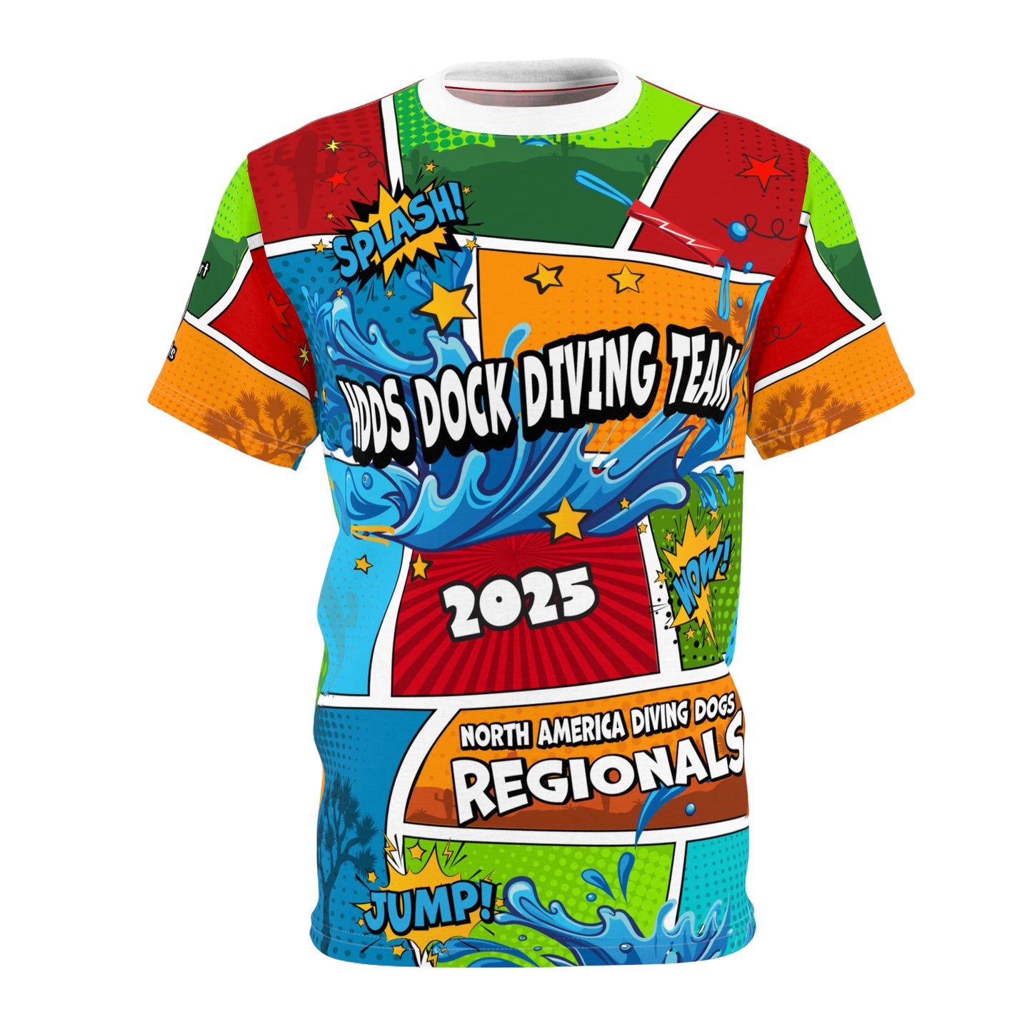 APRIL CUSTOM  HDDS NADD JERSEY
