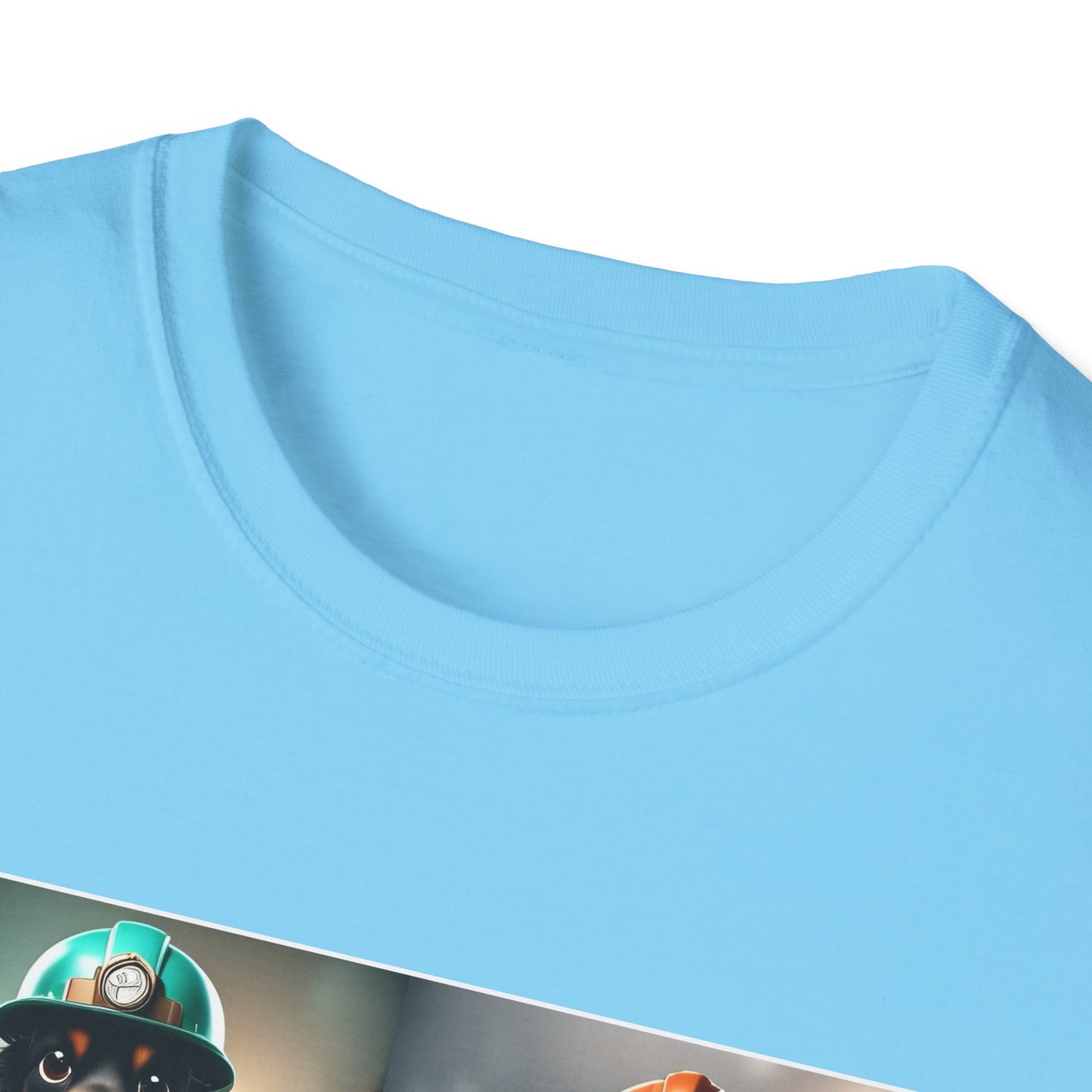 Coalmine Canines Unisex Softstyle T-Shirt