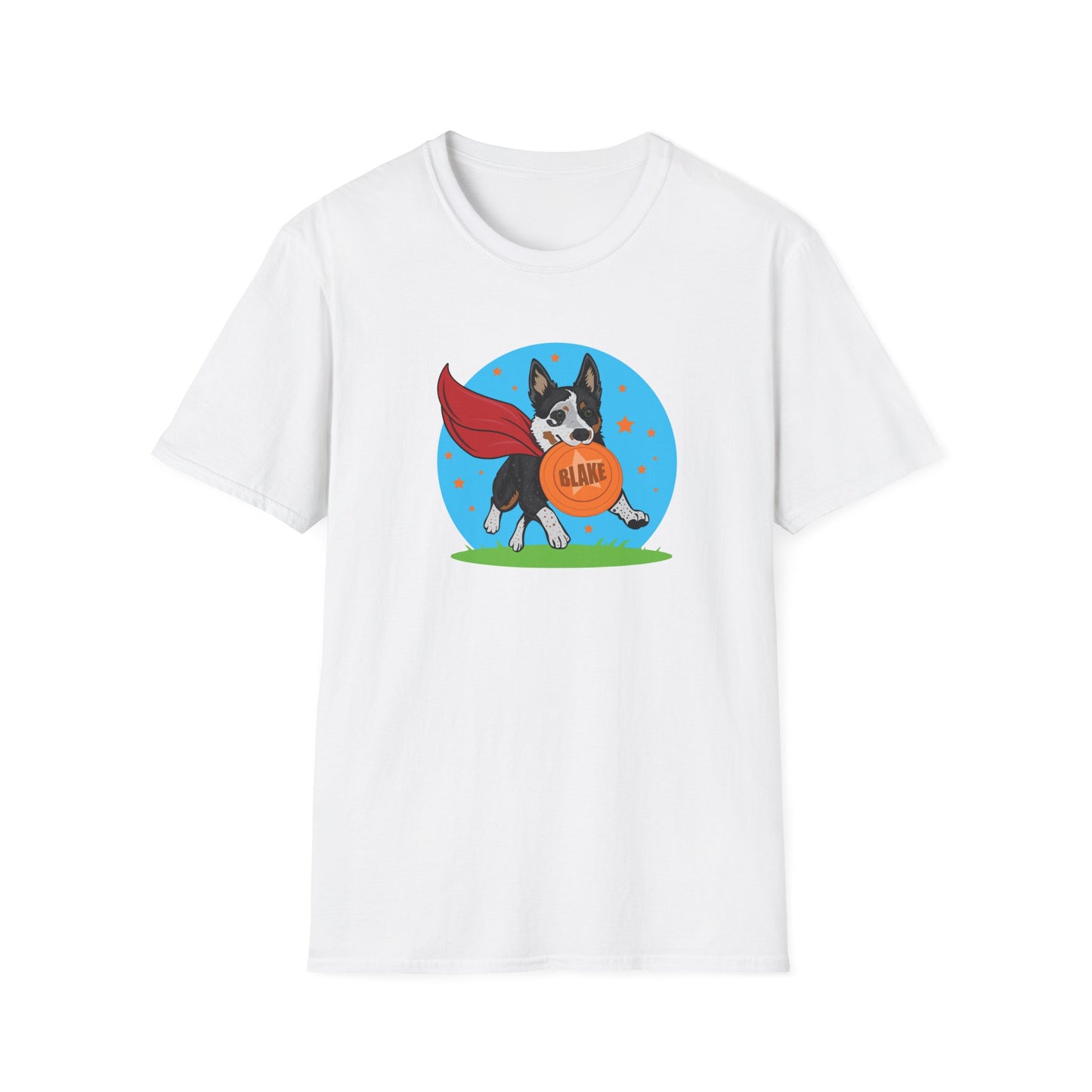 BLAKE Unisex Softstyle T-Shirt