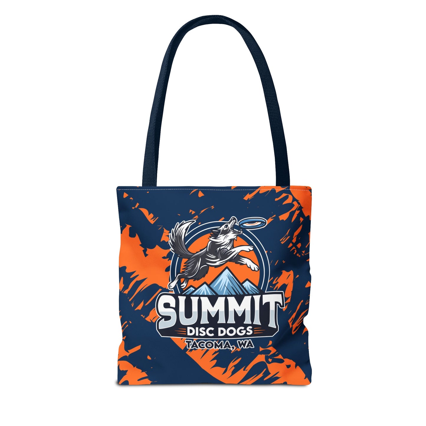 SUMMIT DISC DOGS  Tote Bag