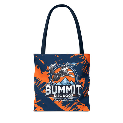 SUMMIT DISC DOGS  Tote Bag