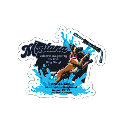 MONTANA NADD  Stickers