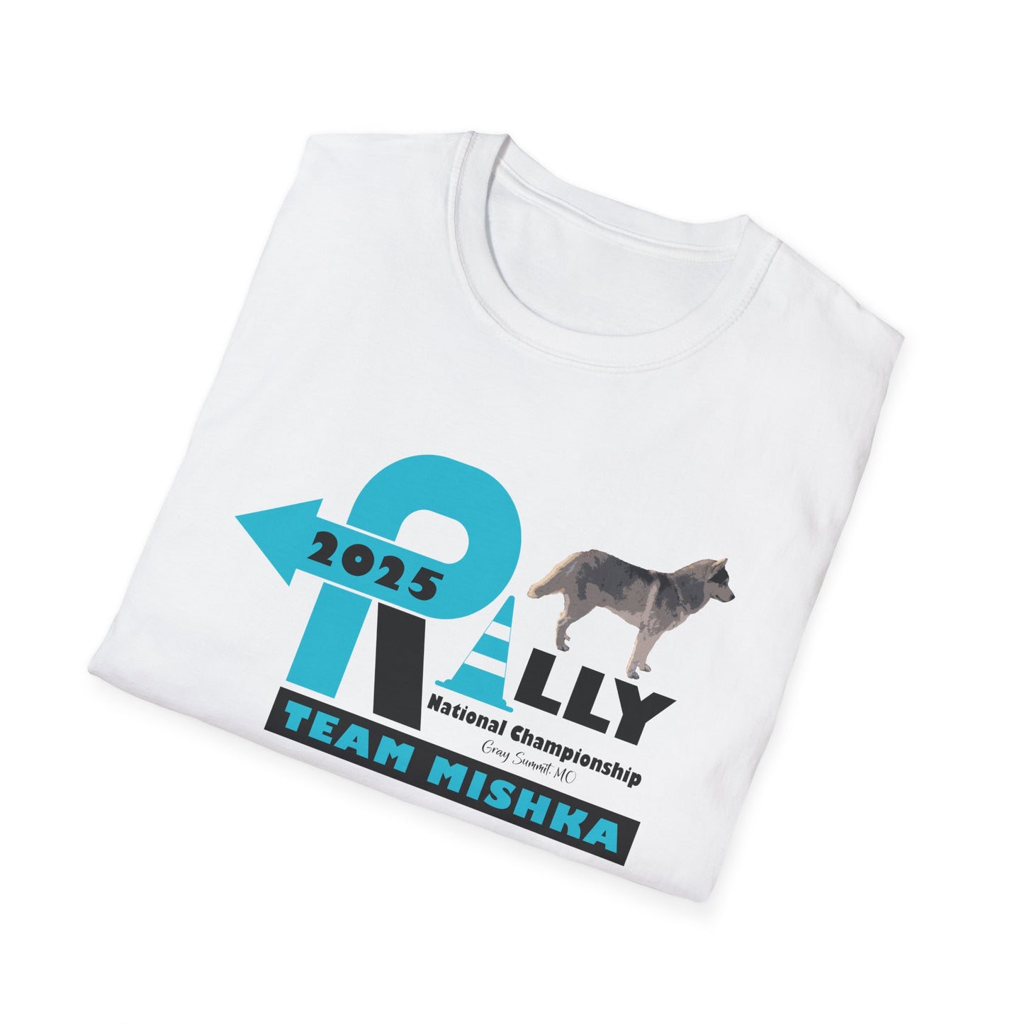 TEAM MISHKA Unisex Softstyle T-Shirt