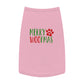 MERRY WOOFMAS Pet Tank Top