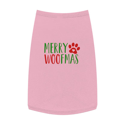 MERRY WOOFMAS Pet Tank Top