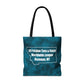 *MONTANA DISC DOG Tote Bag