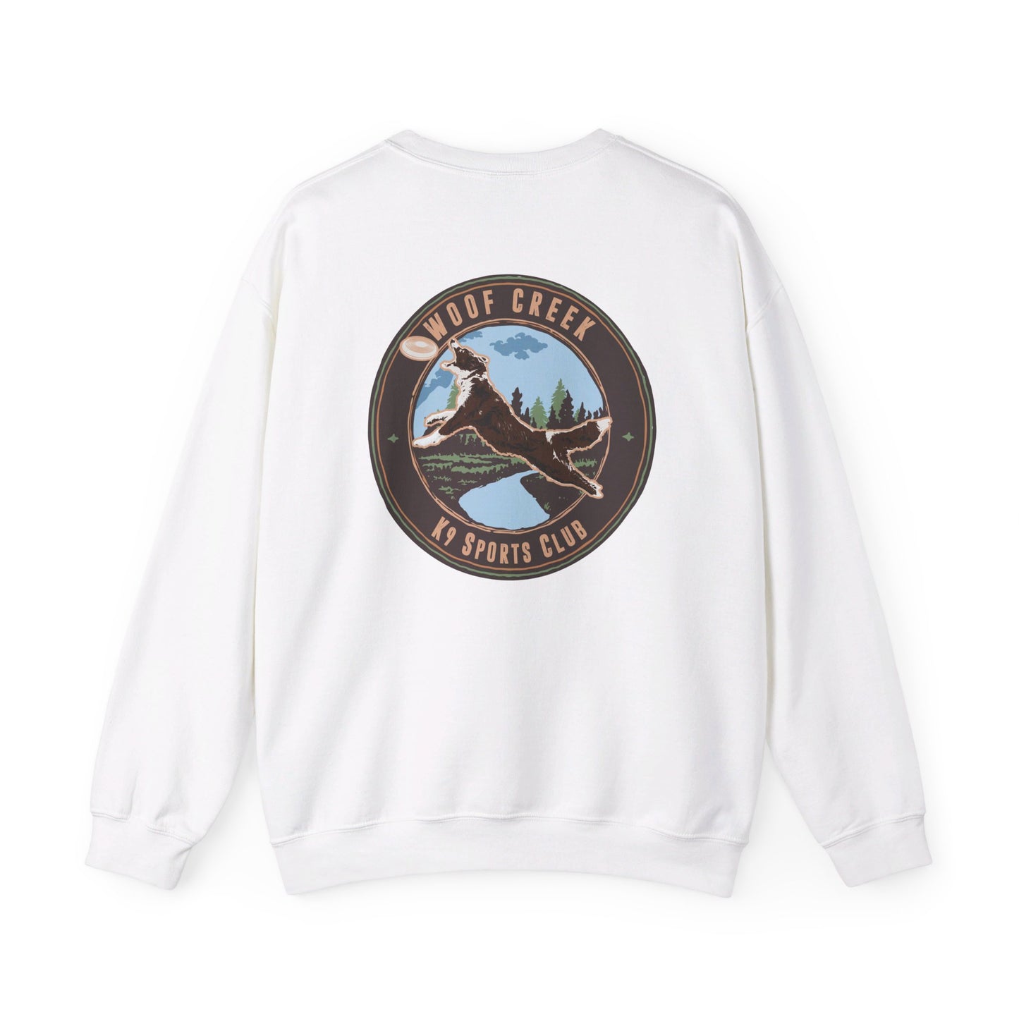 Amanda Meng - WOOF CREEK Unisex Heavy Blend™ Crewneck Sweatshirt