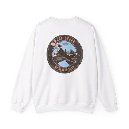 Amanda Meng - WOOF CREEK Unisex Heavy Blend™ Crewneck Sweatshirt