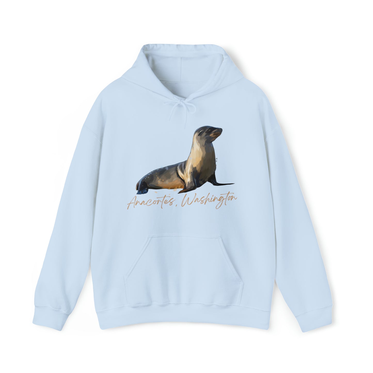 SEA LION ANACORTES Unisex Heavy Blend™ Hooded Sweatshirt