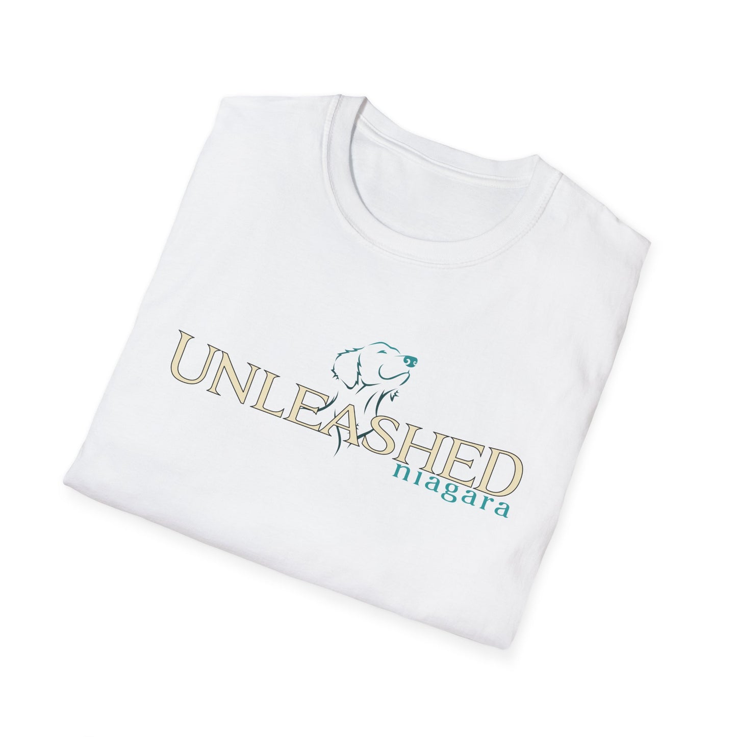 *UNLEASHED NIAGARA Unisex Softstyle T-Shirt