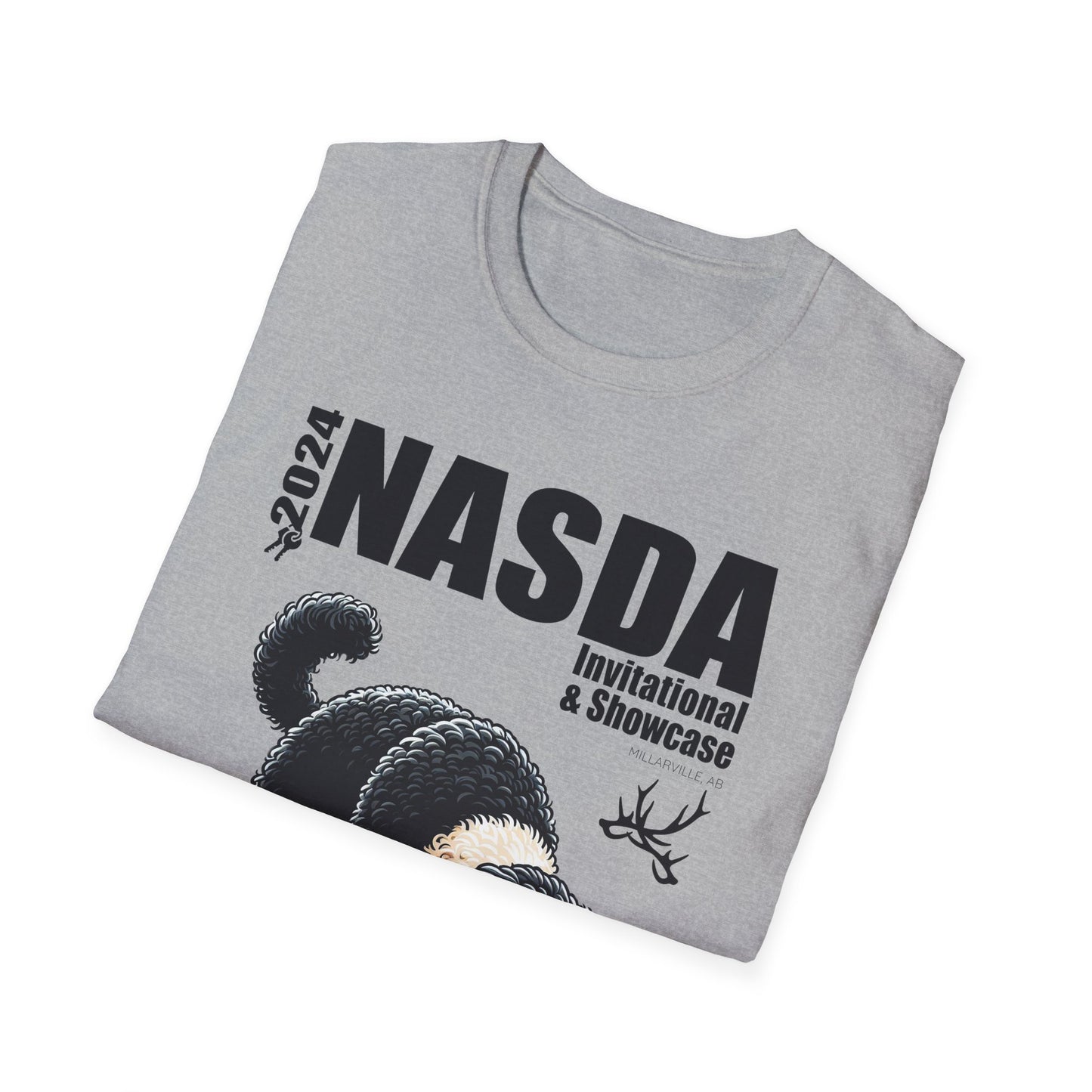 PWD - NASDA  Unisex Softstyle T-Shirt