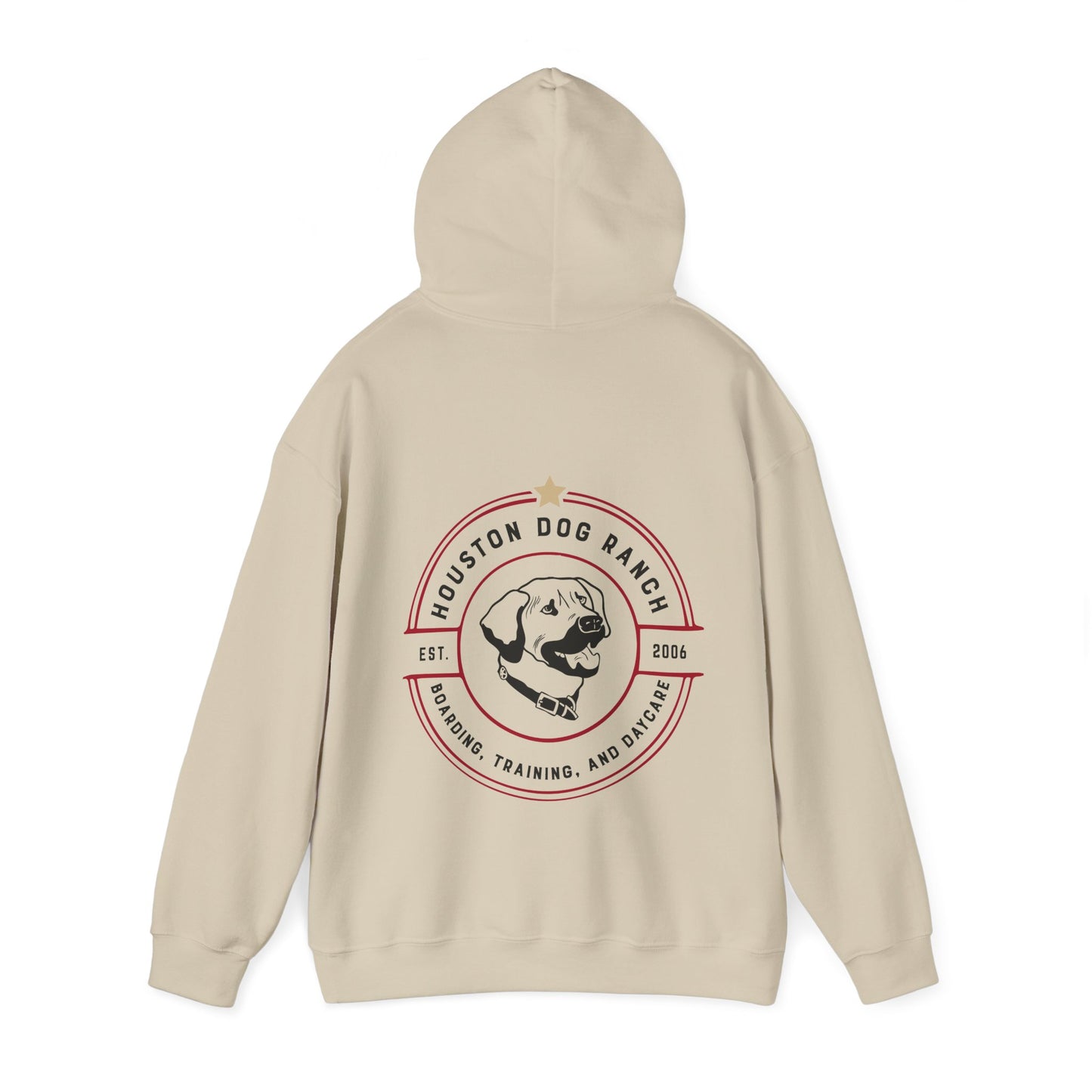 HOUSTON DOG RANCH Unisex Heavy Blend™ Hooded Sweatshirt