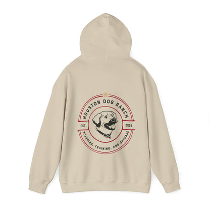 HOUSTON DOG RANCH Unisex Heavy Blend™ Hooded Sweatshirt