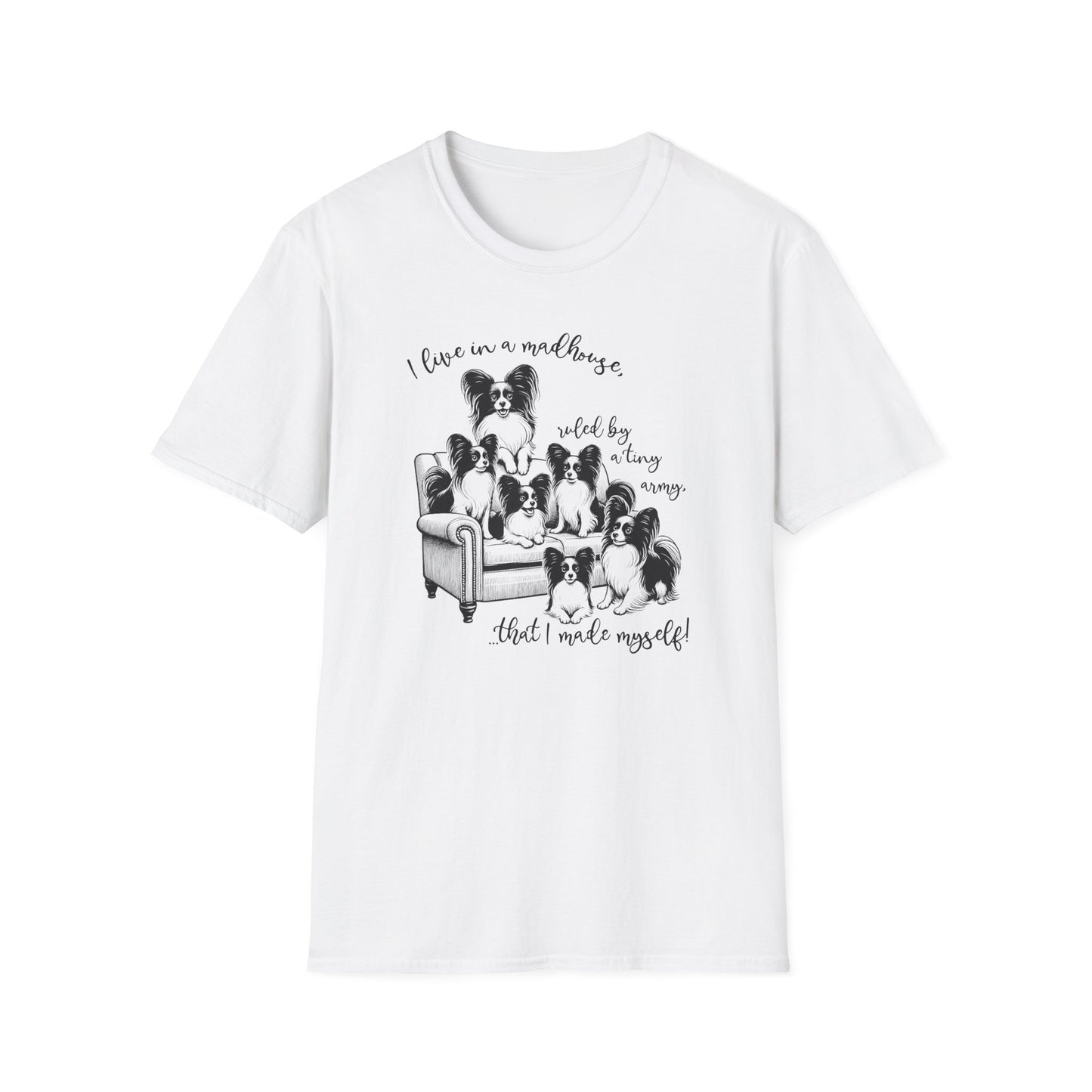 3 MADHOUSE - Papillons -  Unisex Softstyle T-Shirt