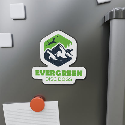 EVERGREEN DISC DOGS Magnets