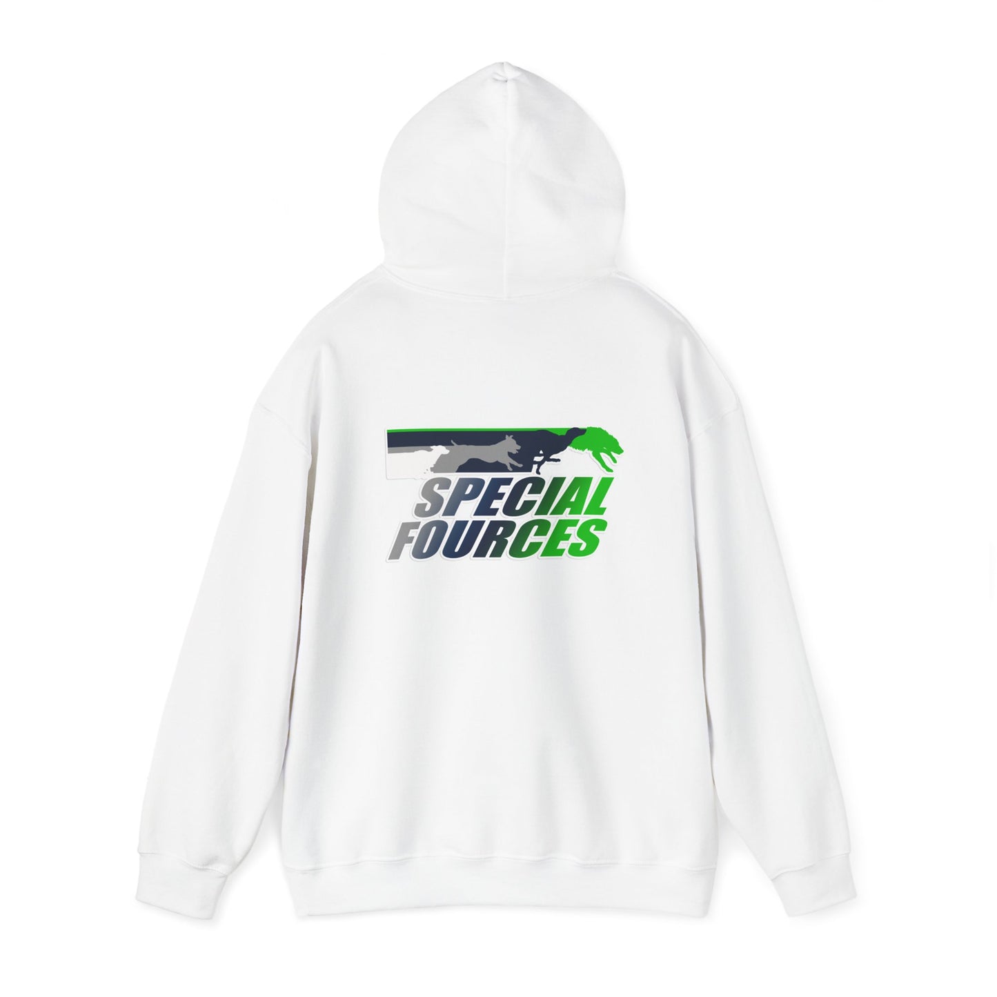 SPECIAL FORCES FLYBALL  Unisex Heavy Blend™ Hooded Sweatshirt
