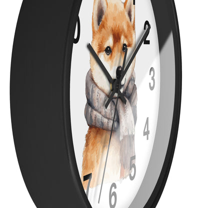 SHIBA Wall Clock