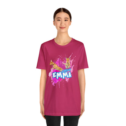 Emma -  Unisex Short Sleeve Tee