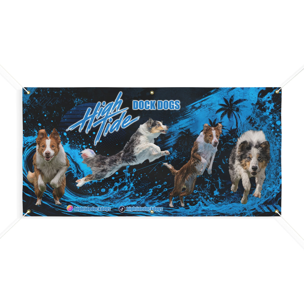 HIGH TIDE  Banner