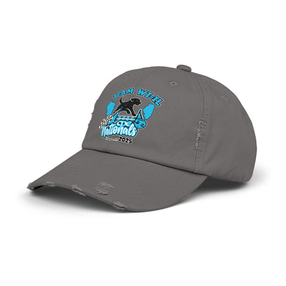 TEAM WI-IL CPE Unisex Distressed Cap