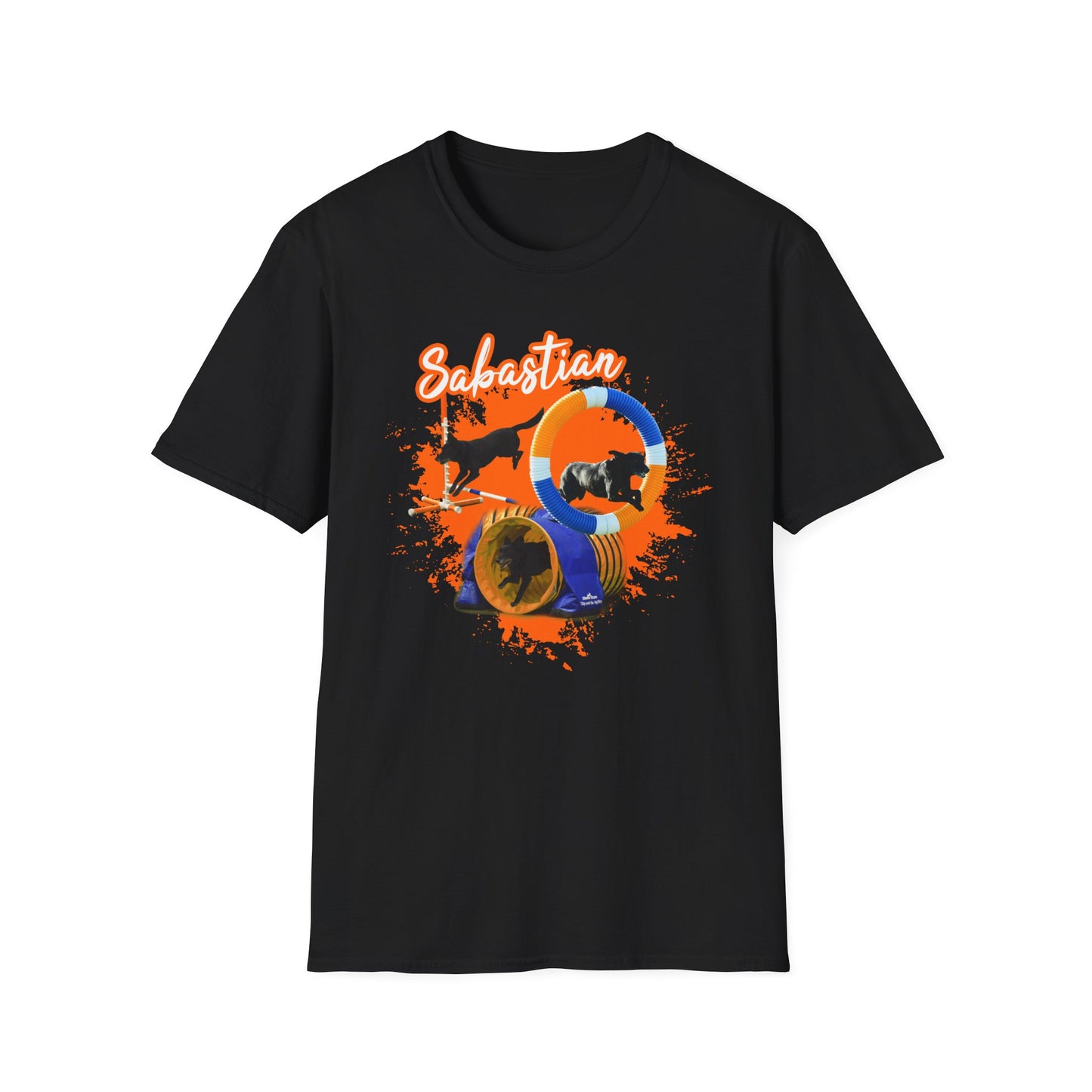 Sabastian Unisex Softstyle T-Shirt