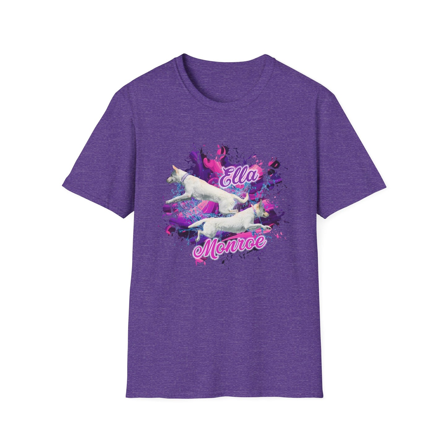 ELLA & MONROE Unisex Softstyle T-Shirt